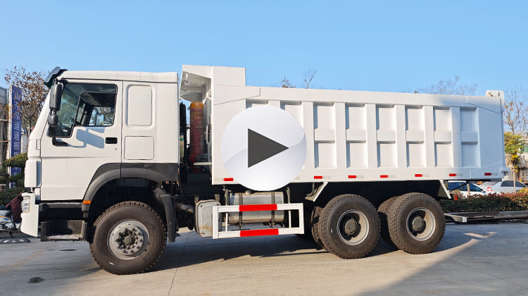 Howotruck 10 Wheeler Used Dump Trucks for Sale in Guam Agana