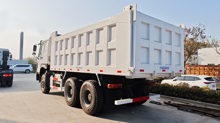 Howotruck 10 Wheeler Used Dump Trucks for Sale in Guam Agana