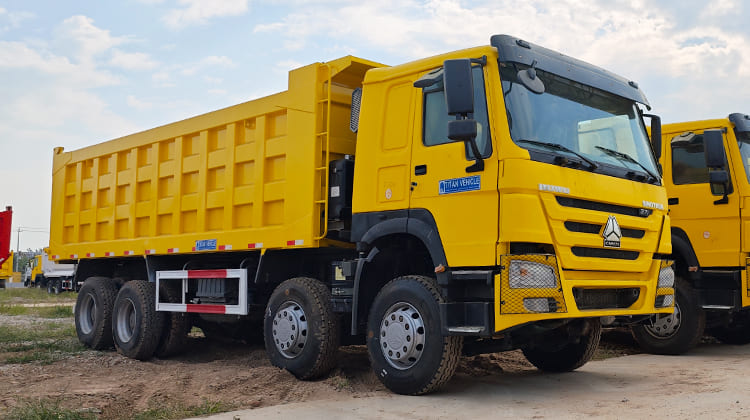 Pre Owned Trucks for Sale in Guam - Howo Dump Truck Price 