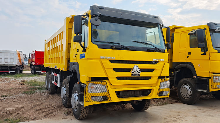 Pre Owned Trucks for Sale in Guam - Howo Dump Truck Price 