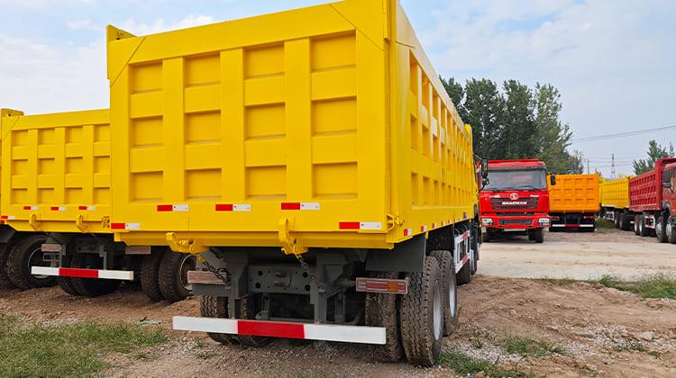 Pre Owned Trucks for Sale in Guam - Howo Dump Truck Price 