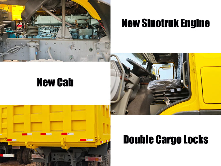 Pre Owned Trucks for Sale in Guam - Howo Dump Truck Price 