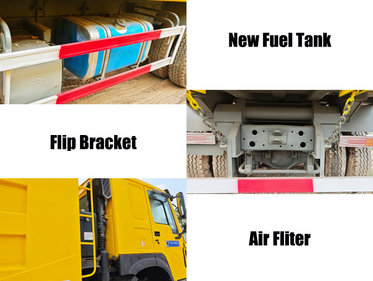 Pre Owned Trucks for Sale in Guam - Howo Dump Truck Price 