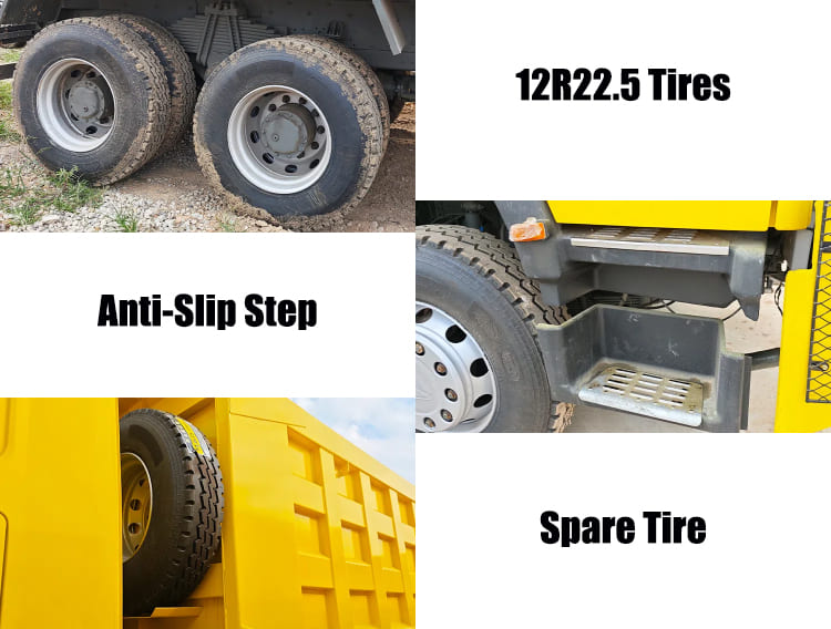 Pre Owned Trucks for Sale in Guam - Howo Dump Truck Price 