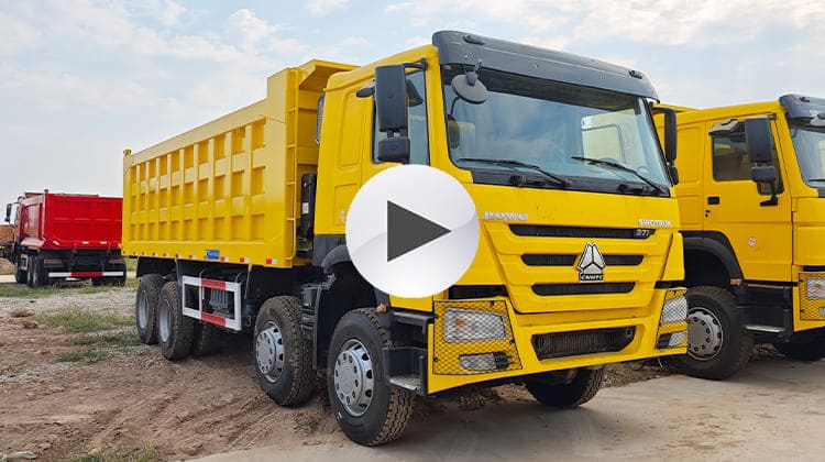 Pre Owned Trucks for Sale in Guam - Howo Dump Truck Price 