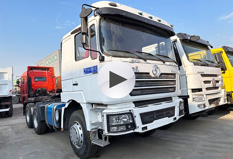 2Nd Hand Trucks Shacman F3000 Tractor Trucks for Sale in Guam Guaga