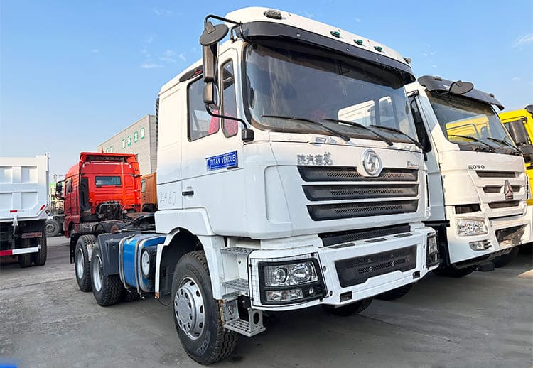 2Nd Hand Trucks Shacman F3000 Tractor Trucks for Sale in Guam Guaga