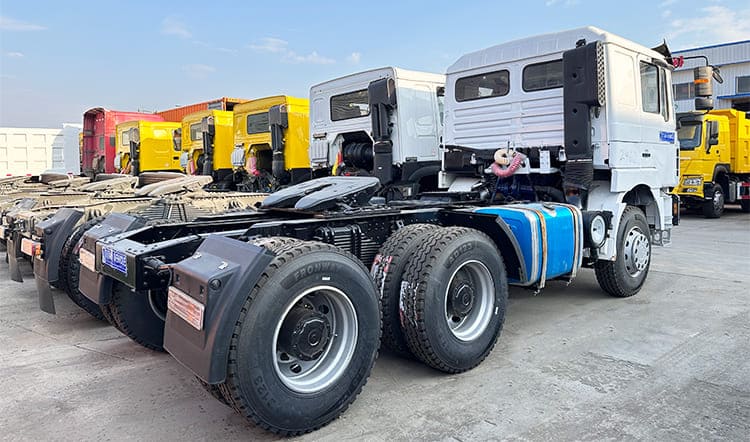 2Nd Hand Trucks Shacman F3000 Tractor Trucks for Sale in Guam Guaga