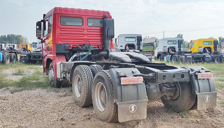 Slightly Used Truck Prices - Shacman X3000 Tractor Trucks for Sale in Guam  