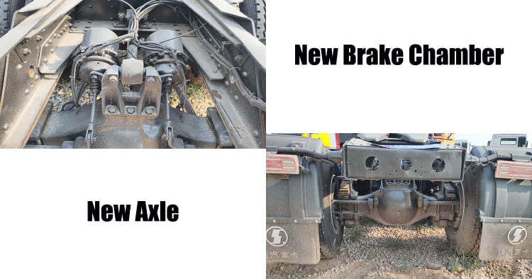 Slightly Used Truck Prices - Shacman X3000 Tractor Trucks for Sale in Guam  