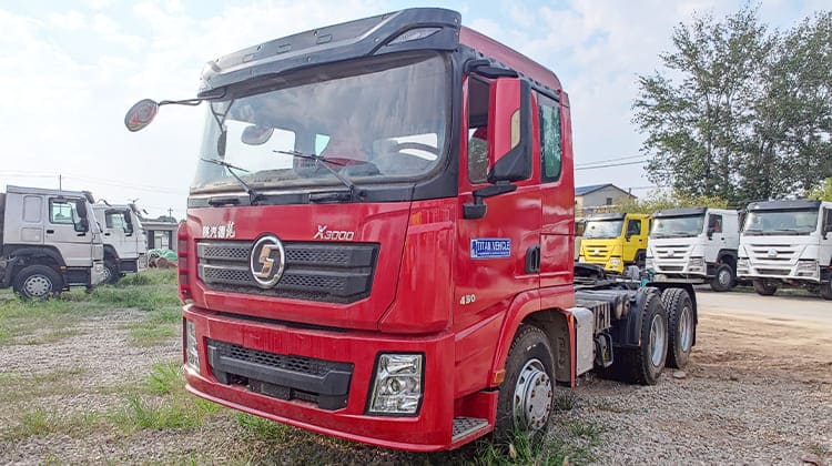 Slightly Used Truck Prices - Shacman X3000 Tractor Trucks for Sale in Guam  