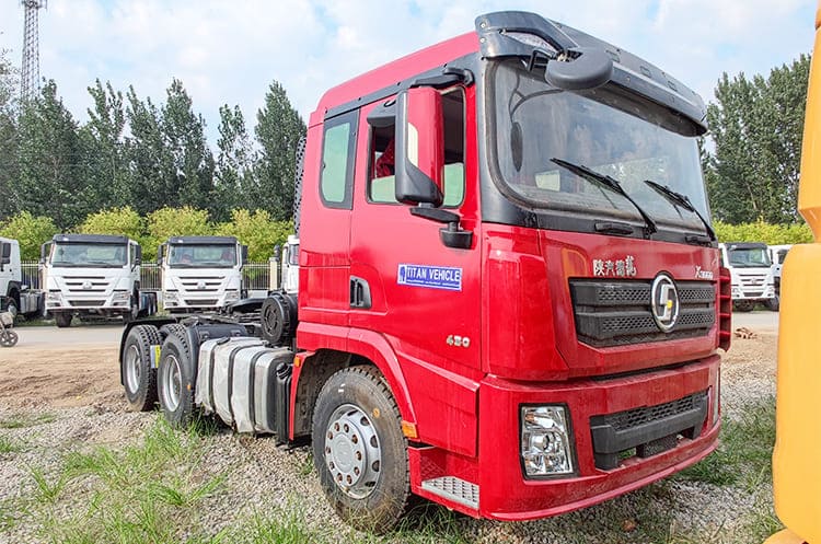 Slightly Used Truck Prices - Shacman X3000 Tractor Trucks for Sale in Guam  