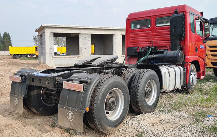Slightly Used Truck Prices - Shacman X3000 Tractor Trucks for Sale in Guam  