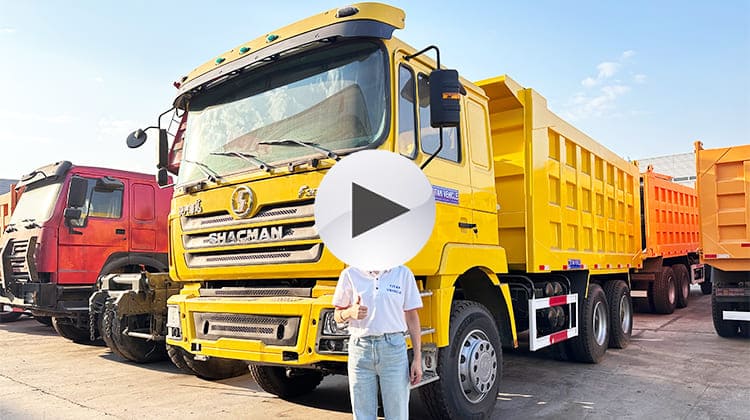 Pre Owned Trucks for Sale in Guam - Shacman F3000 Dump Truck 10 Wheeler