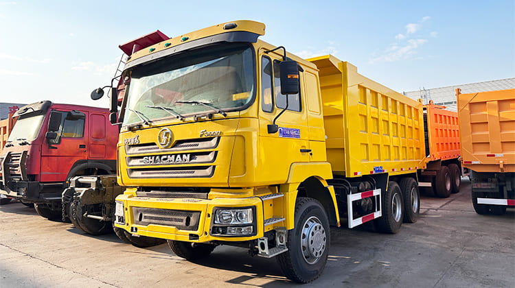 Pre Owned Trucks for Sale in Guam - Shacman F3000 Dump Truck 10 Wheeler