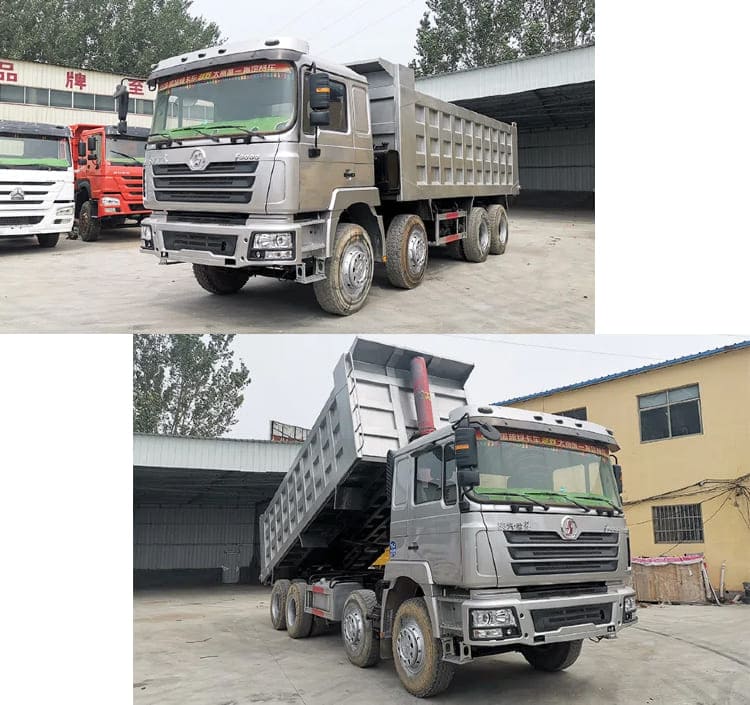 Slightly Used Shacman F3000 Dump Trucks for Sale Near Me in Guam