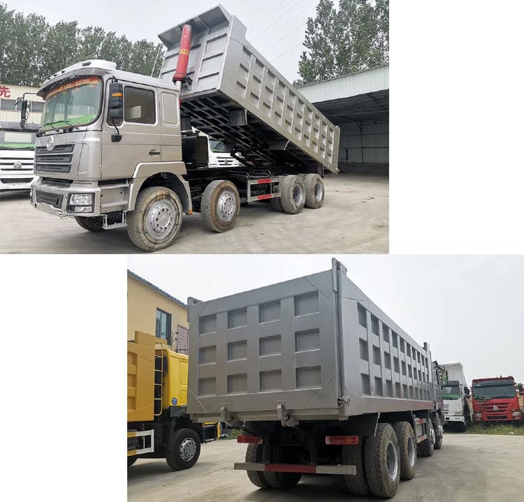 Slightly Used Shacman F3000 Dump Trucks for Sale Near Me in Guam