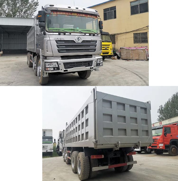 Slightly Used Shacman F3000 Dump Trucks for Sale Near Me in Guam