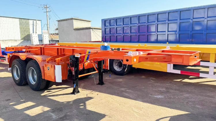 container semi trailer