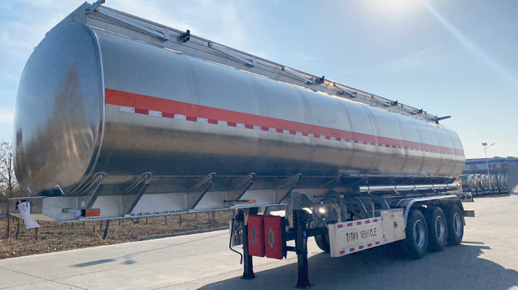aluminum tanker trailer