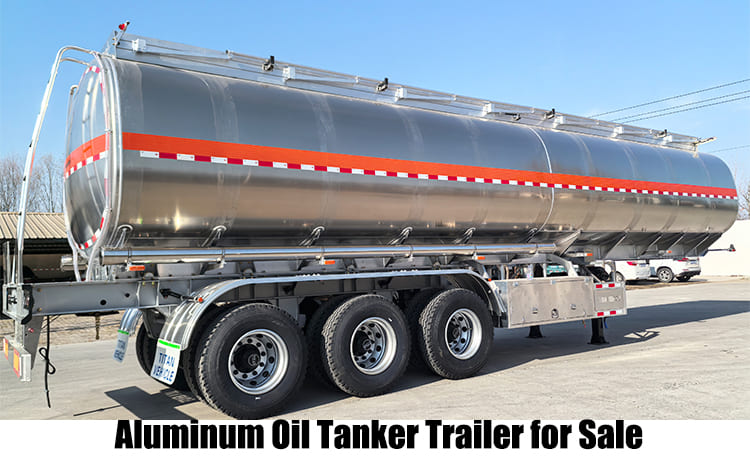 3 Axle Aluminum Oil Tanker Trailer for Sale in Guam Guhg