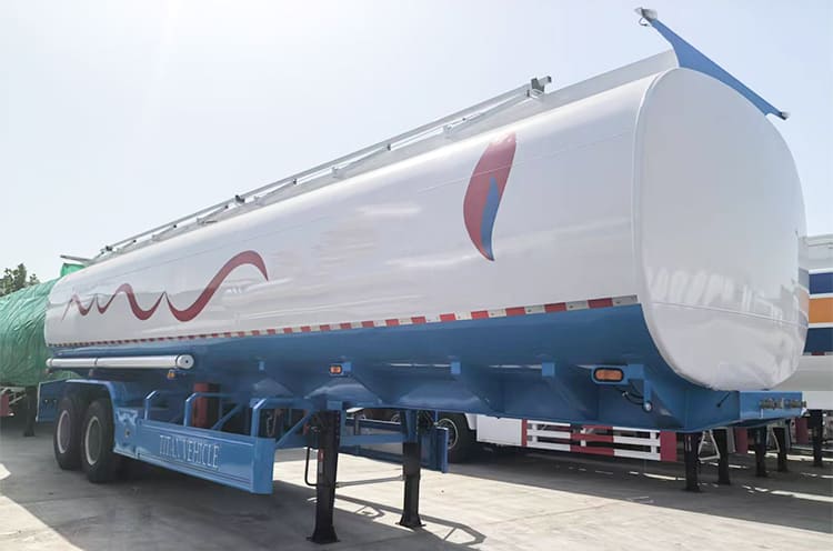 40000 Liters Diesel Tank Trailer | Oil Tanks for Sale in Guam Guded