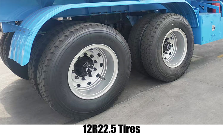 40000 Liters Diesel Tank Trailer | Oil Tanks for Sale in Guam Guded
