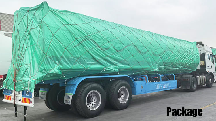 40000 Liters Diesel Tank Trailer | Oil Tanks for Sale in Guam Guded
