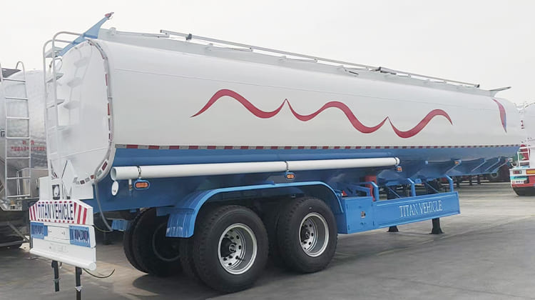 40000 Liters Diesel Tank Trailer | Oil Tanks for Sale in Guam Guded