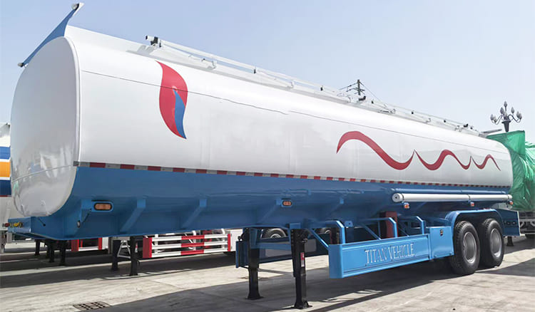 40000 Liters Diesel Tank Trailer | Oil Tanks for Sale in Guam Guded