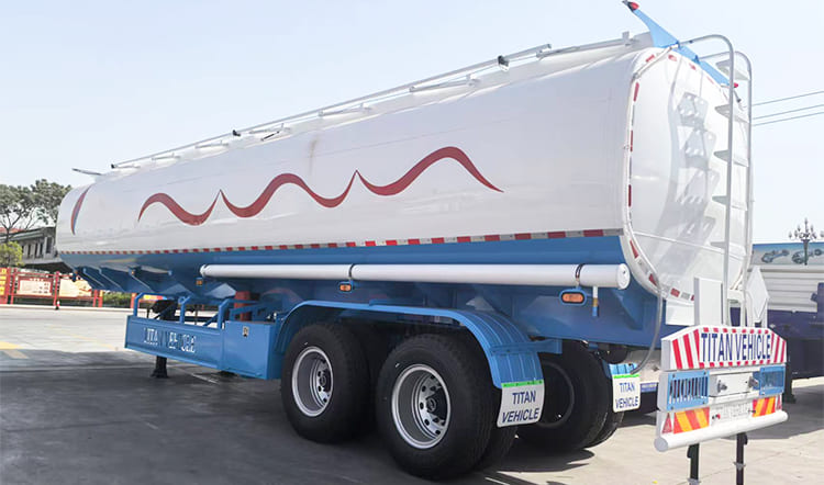 40000 Liters Diesel Tank Trailer | Oil Tanks for Sale in Guam Guded