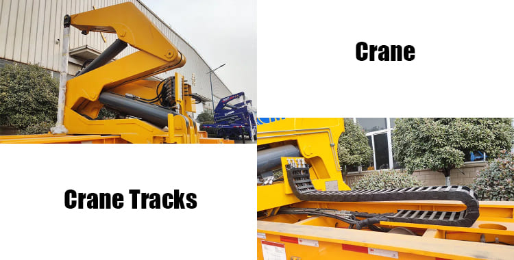 37 Ton Steelbro Sidelifter Container Trailer Side Loader for Sale in Guam Gugum