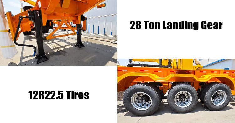 37 Ton Hammar Side Loader Price | Container Side Lifter Truck Trailer for Sale in Guam