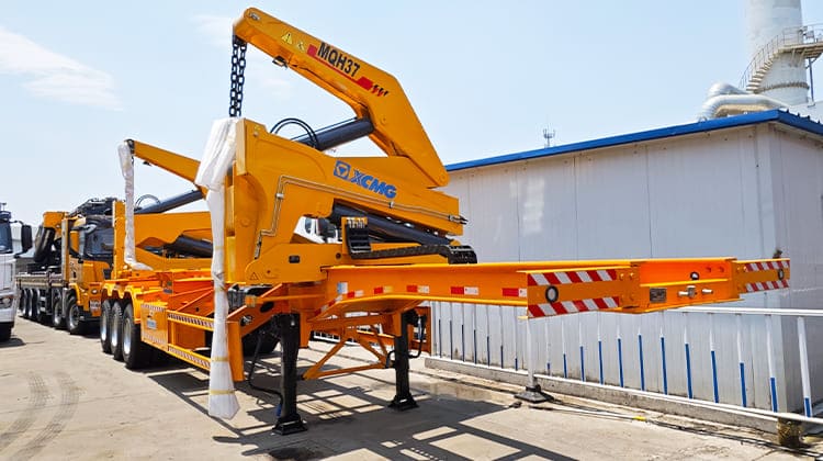 37 Ton Hammar Side Loader Price | Container Side Lifter Truck Trailer for Sale in Guam