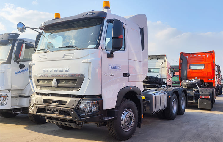 Guam Trucks for Sale - Sinotruk Sitark T7H Truck Head for Sale in Agana