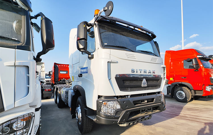 Sitark T7H Truck Head