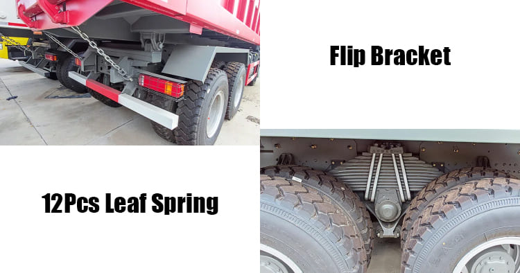 Sinotruk Howo 10 Wheeler Tipper Trucks for Sale in Guam Guhgt