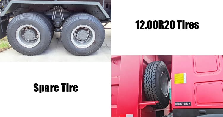 Sinotruk Howo 10 Wheeler Tipper Trucks for Sale in Guam Guhgt
