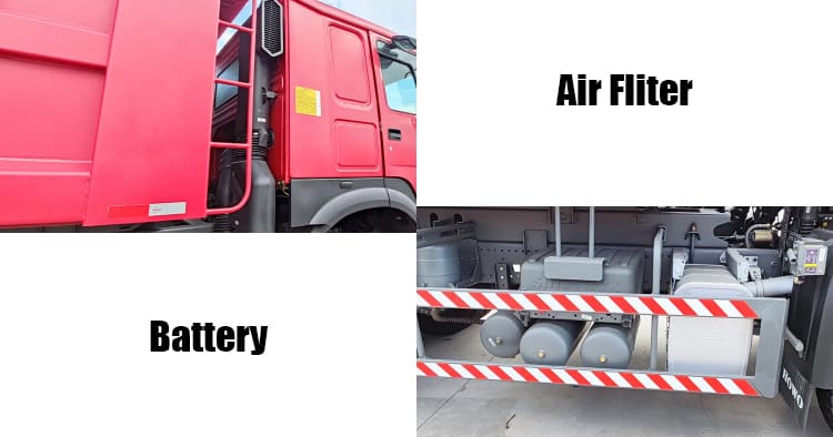 Sinotruk Howo 10 Wheeler Tipper Trucks for Sale in Guam Guhgt
