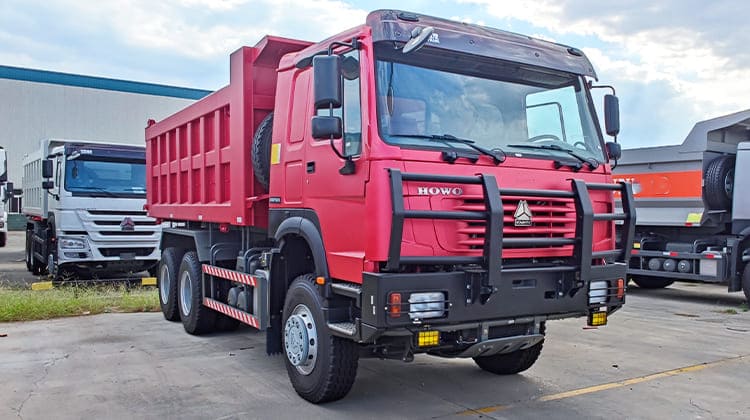 Sinotruk Howo 10 Wheeler Tipper Trucks for Sale in Guam Guhgt