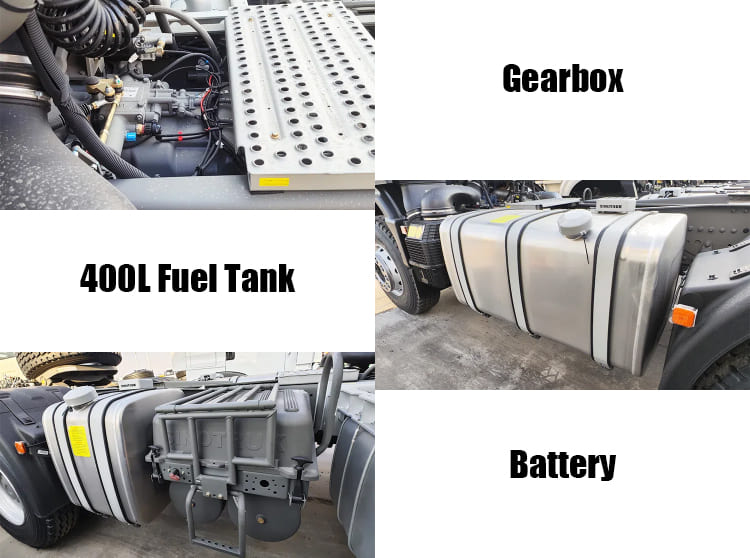 Sinotruk Howotruck TX 400 Semi Tractor for Sale in Guam Guaga