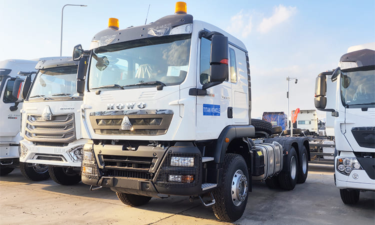 Sinotruk Howotruck TX 400 Semi Tractor for Sale in Guam Guaga