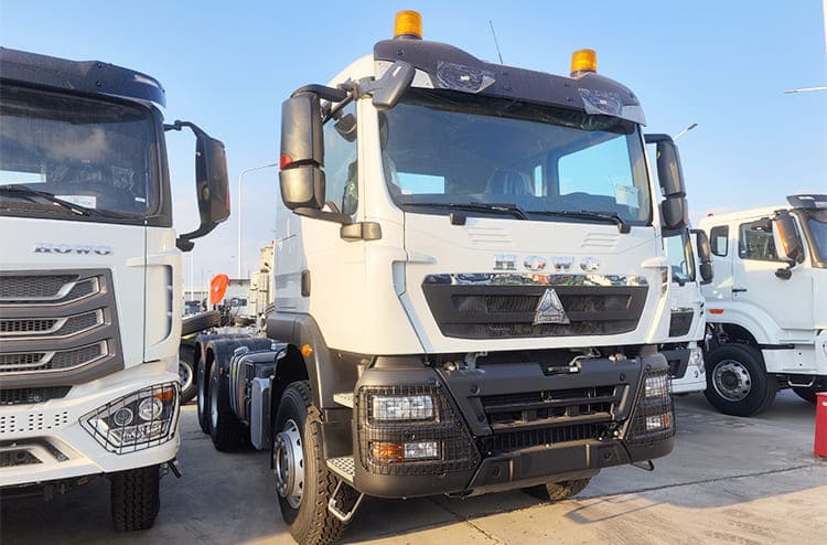Sinotruk Howotruck TX 400 Semi Tractor for Sale in Guam Guaga