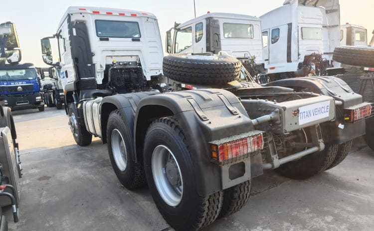 Sinotruk Howotruck TX 400 Semi Tractor for Sale in Guam Guaga