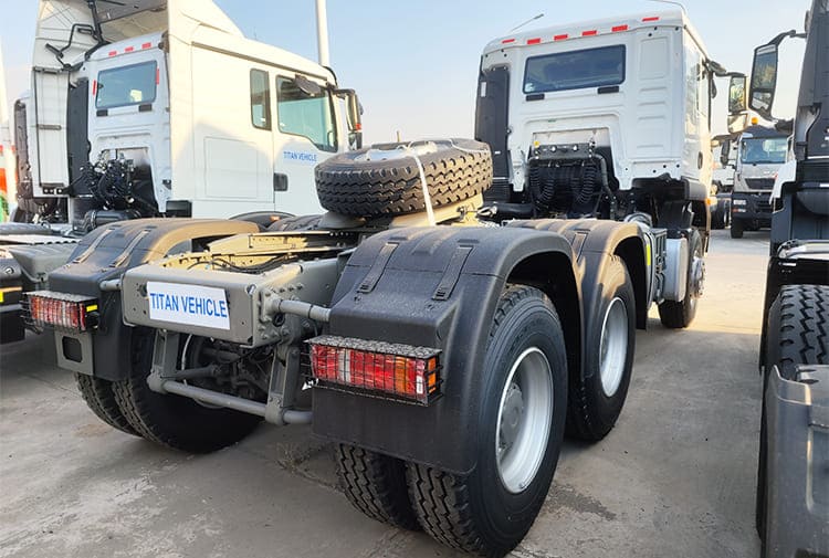 Sinotruk Howotruck TX 400 Semi Tractor for Sale in Guam Guaga