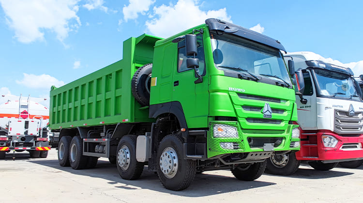 Guam Truck - Sinotruk Howo New Dump Trucks for Sale Near Me