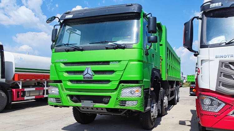 Guam Truck - Sinotruk Howo New Dump Trucks for Sale Near Me