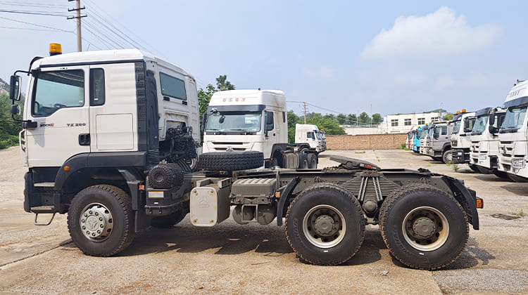 Second Hand Trucks for Sale in Guam - Howotruck TX Semi Tractor for Sale