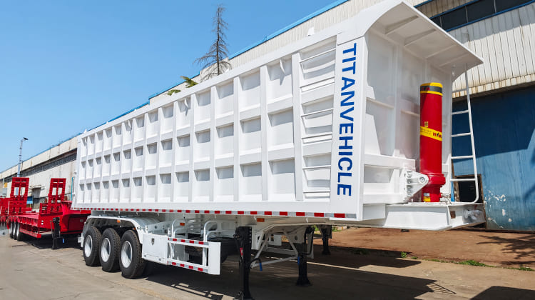 tipping trailer
