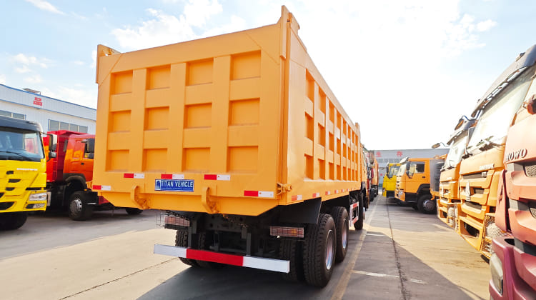 CNHTC Howotruck Used Dump Trucks for Sale Near Me in Guam Gugum